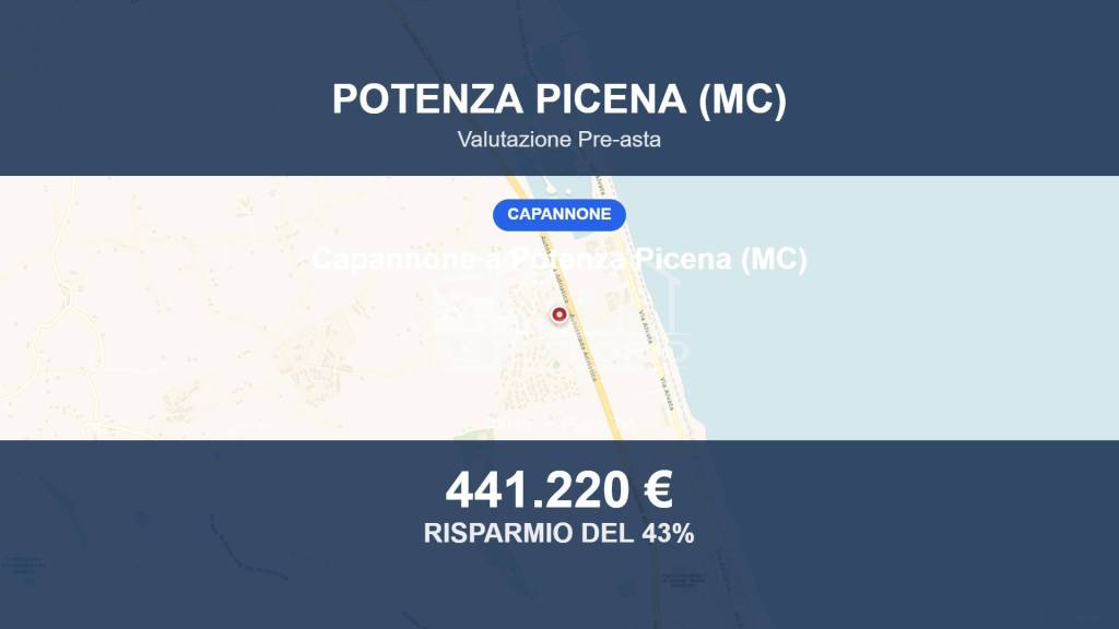 locale commerciale in vendita a Potenza Picena in zona Porto Potenza Picena