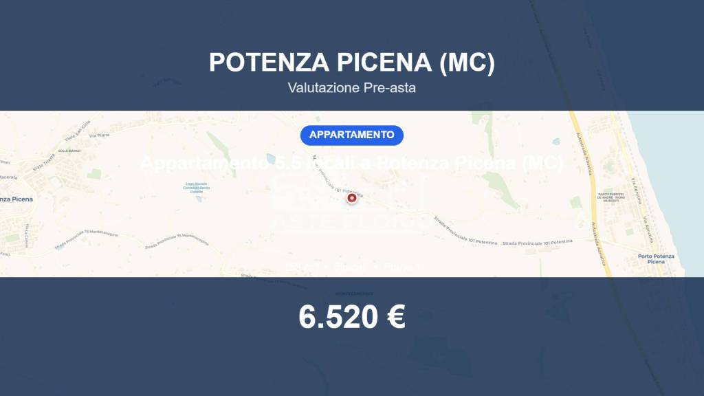 appartamento in vendita a Potenza Picena