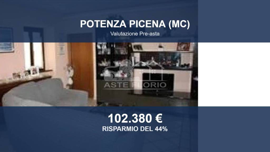 appartamento in vendita a Potenza Picena