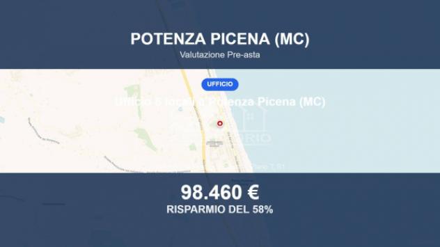 ufficio in vendita a Potenza Picena in zona Porto Potenza Picena