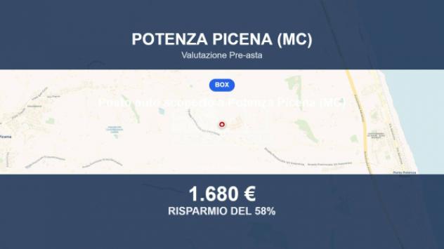 terreno edificabile in vendita a Potenza Picena