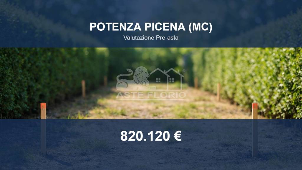 terreno agricolo in vendita a Potenza Picena in zona San Girio