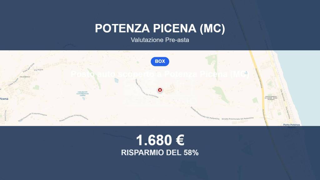 terreno edificabile in vendita a Potenza Picena