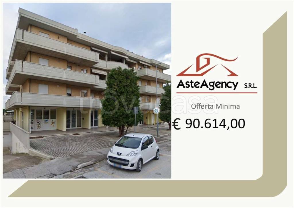 appartamento in vendita a Potenza Picena in zona Porto Potenza Picena