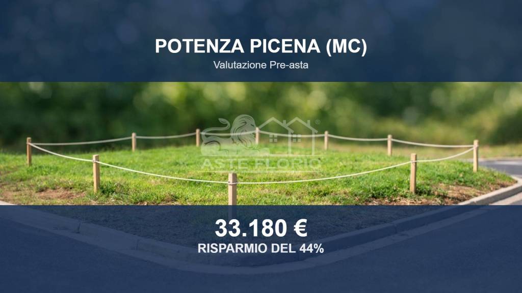 terreno in vendita a Potenza Picena in zona Porto Potenza Picena