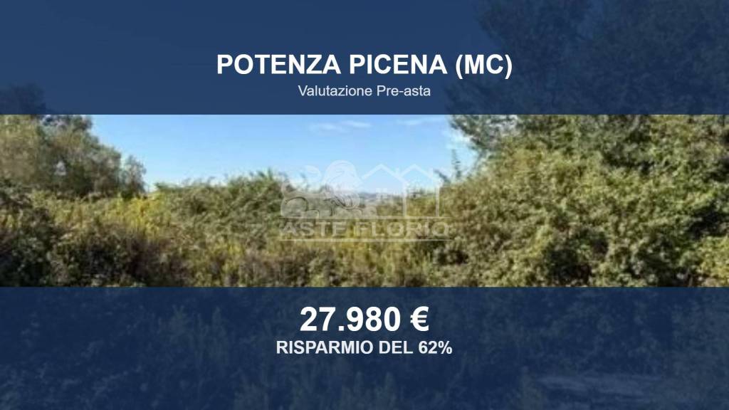 terreno in vendita a Potenza Picena in zona San Girio