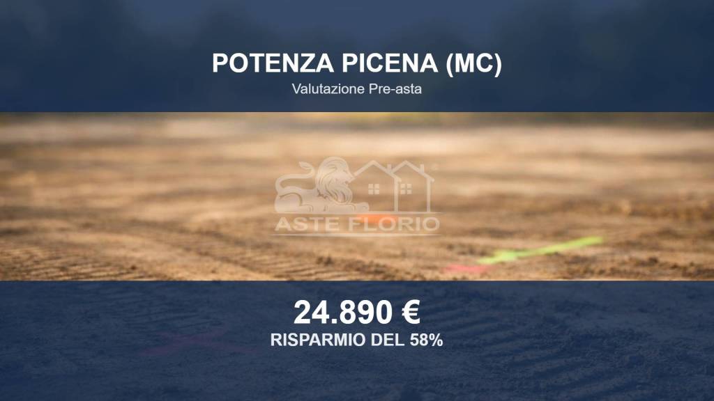 terreno in vendita a Potenza Picena in zona Porto Potenza Picena