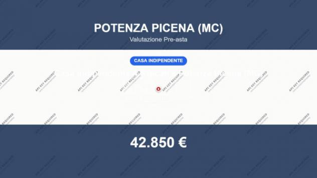 casa indipendente in vendita a Potenza Picena