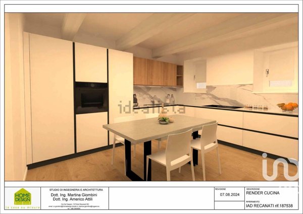 casa indipendente in vendita a Recanati