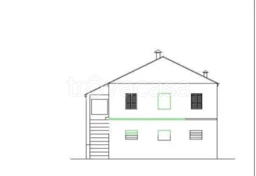 casa indipendente in vendita a Recanati