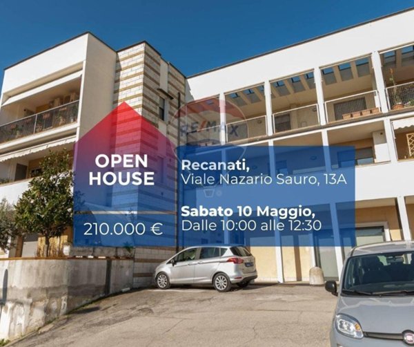 appartamento in vendita a Recanati