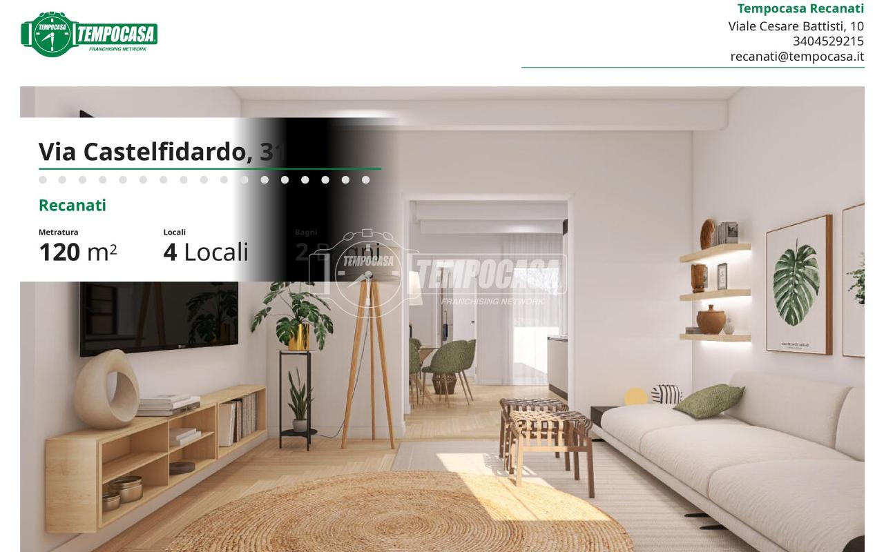 casa indipendente in vendita a Recanati