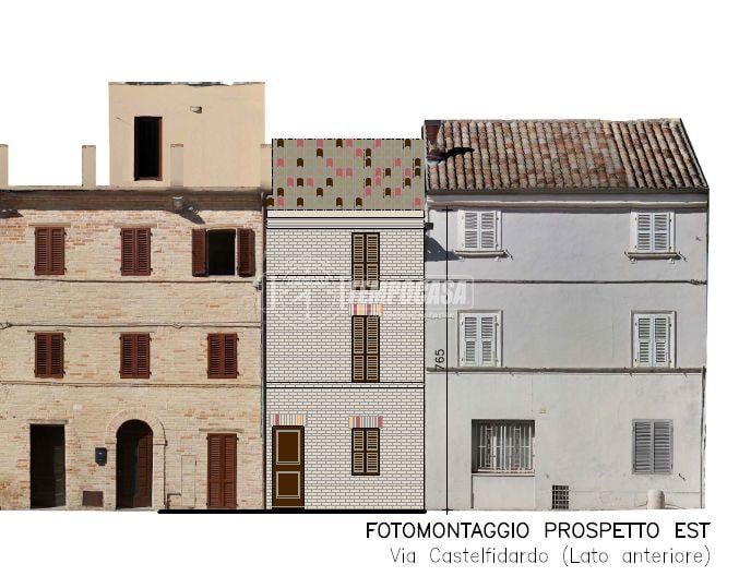 casa indipendente in vendita a Recanati