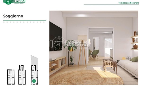 casa indipendente in vendita a Recanati