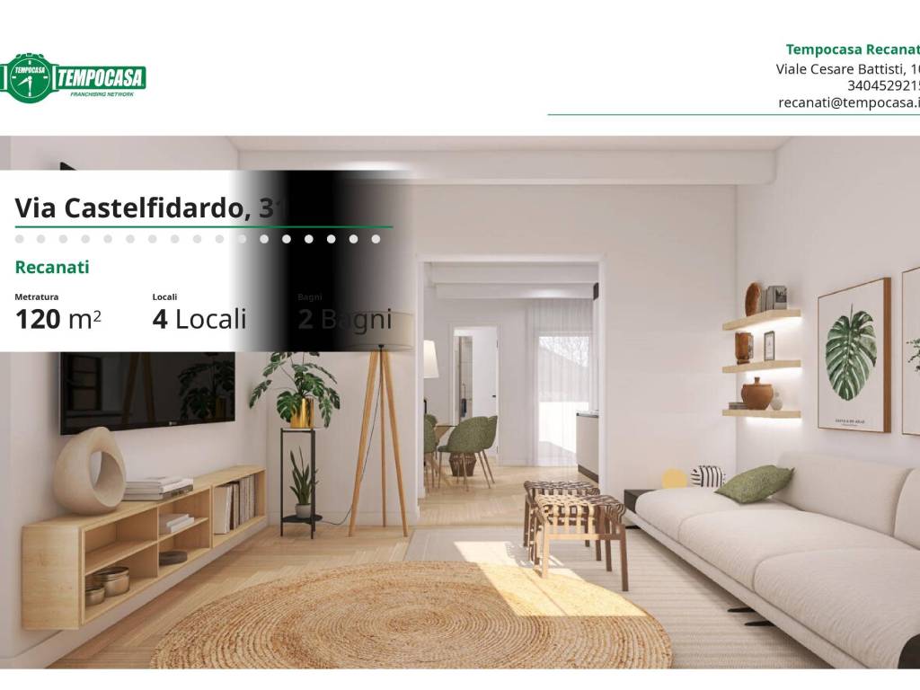 casa indipendente in vendita a Recanati