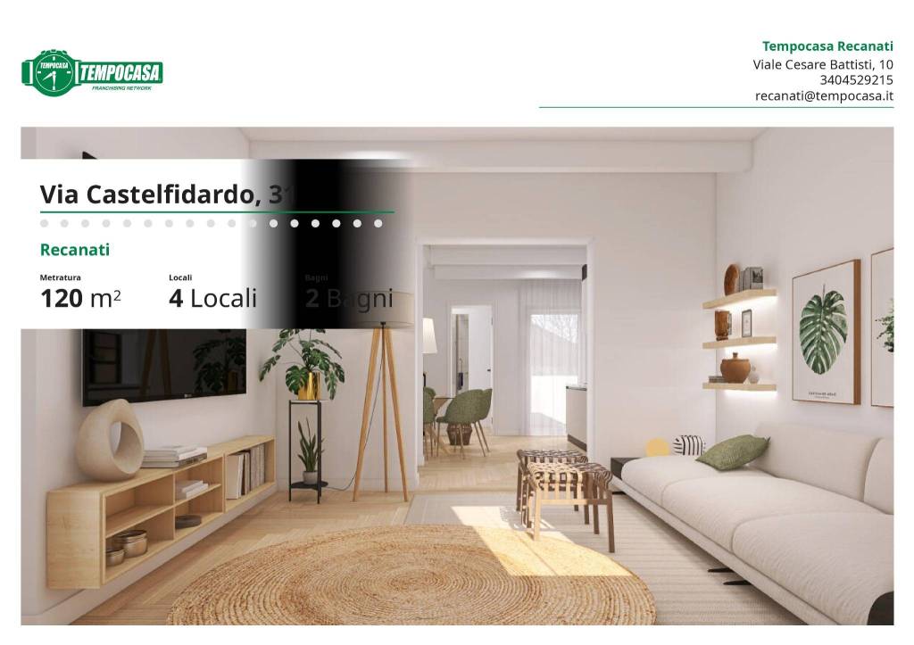casa indipendente in vendita a Recanati