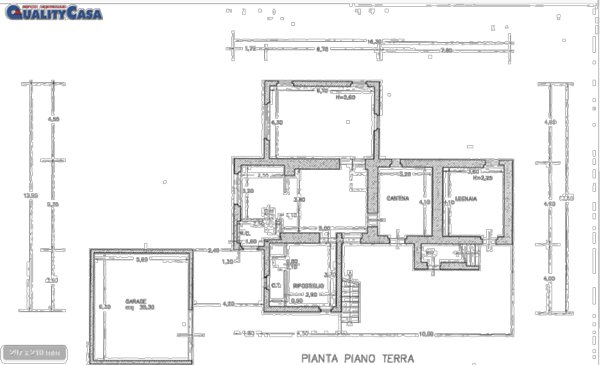 casa indipendente in vendita a Recanati in zona Castelnuovo