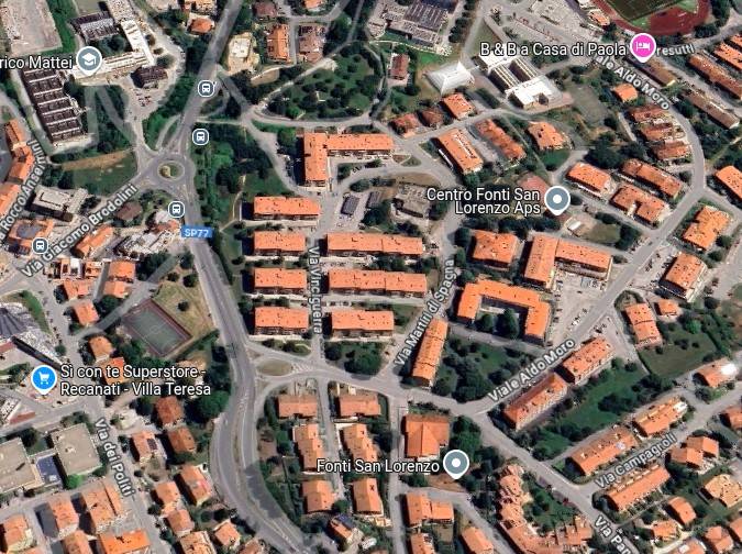 appartamento in vendita a Recanati