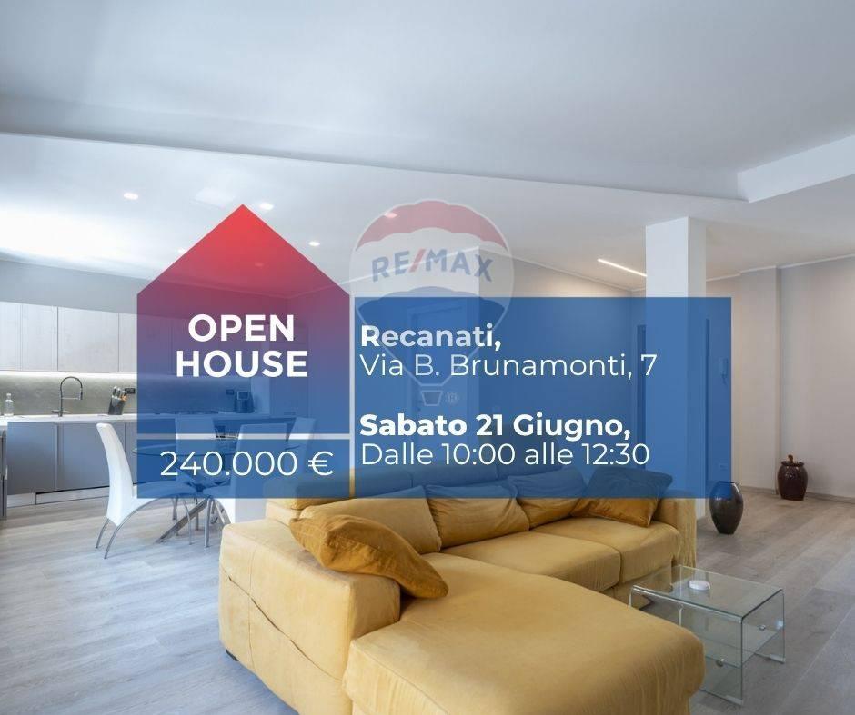 appartamento in vendita a Recanati