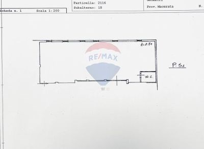 locale di sgombero in vendita a Recanati