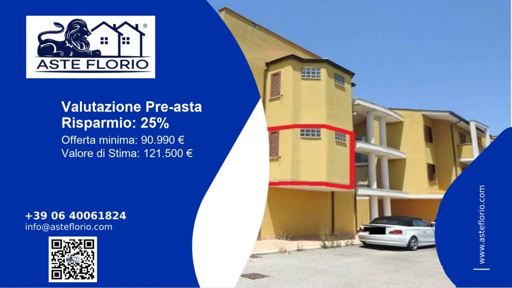 appartamento in vendita a Recanati
