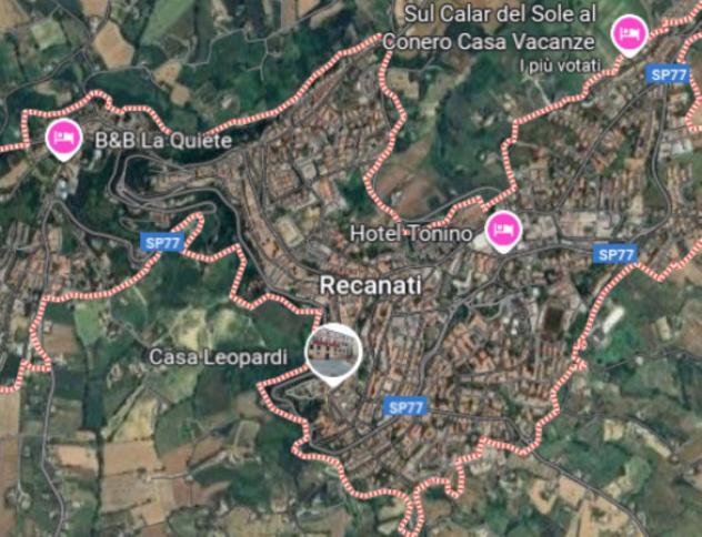 terreno agricolo in vendita a Recanati