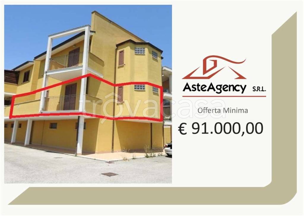 appartamento in vendita a Recanati