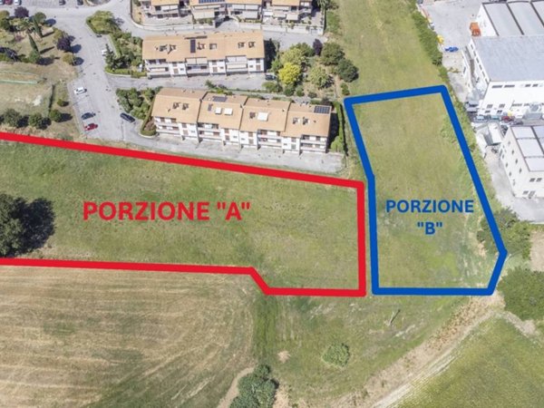 terreno edificabile in vendita a Recanati