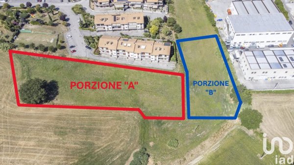 terreno edificabile in vendita a Recanati