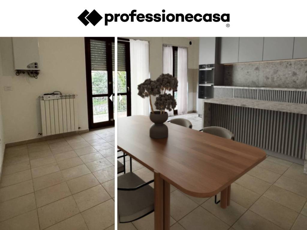 appartamento in vendita a Recanati in zona Le Grazie