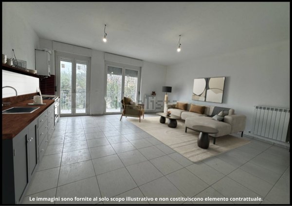 appartamento in vendita a Recanati in zona Le Grazie