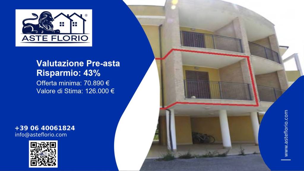 appartamento in vendita a Recanati