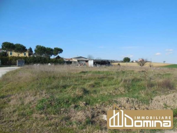 terreno edificabile in vendita a Recanati