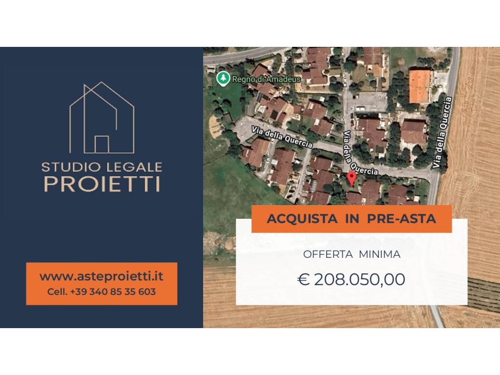 appartamento in vendita a Recanati in zona Santa Lucia