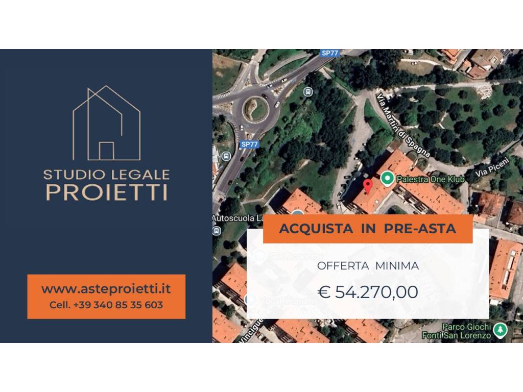 appartamento in vendita a Recanati