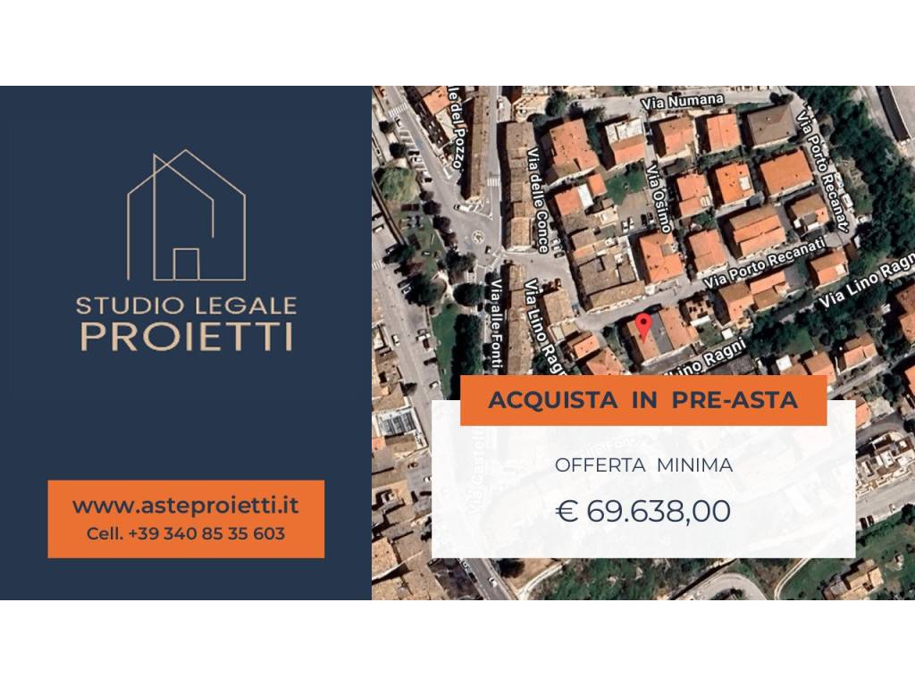 appartamento in vendita a Recanati