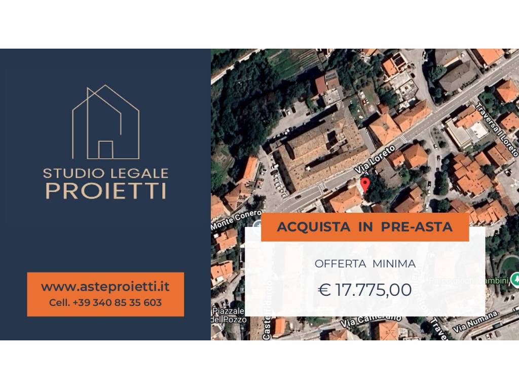 appartamento in vendita a Recanati