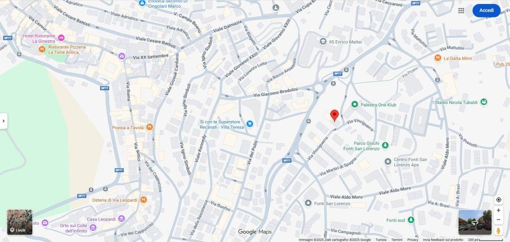 ufficio in vendita a Recanati