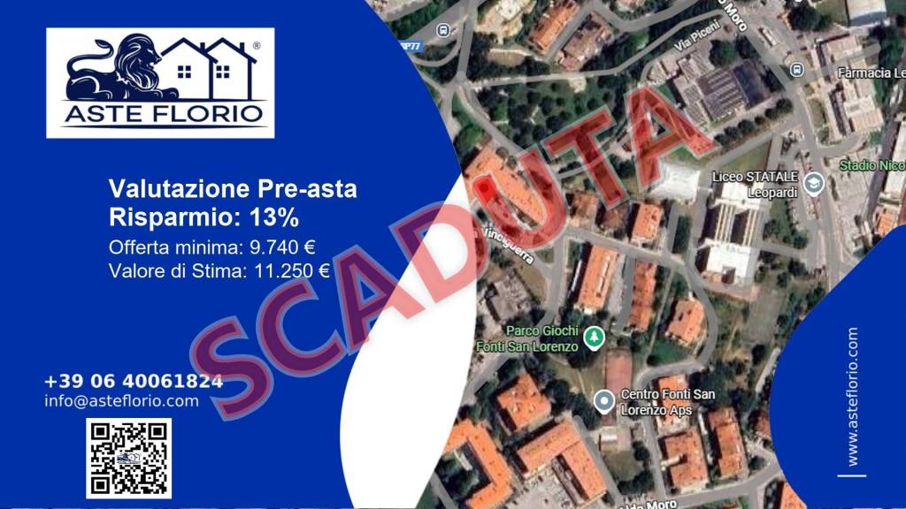 terreno edificabile in vendita a Recanati