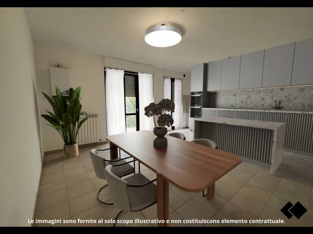 appartamento in vendita a Recanati in zona Le Grazie