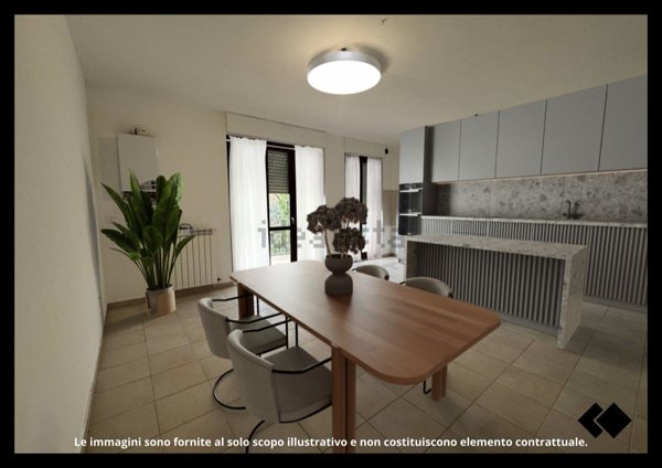 appartamento in vendita a Recanati in zona Le Grazie