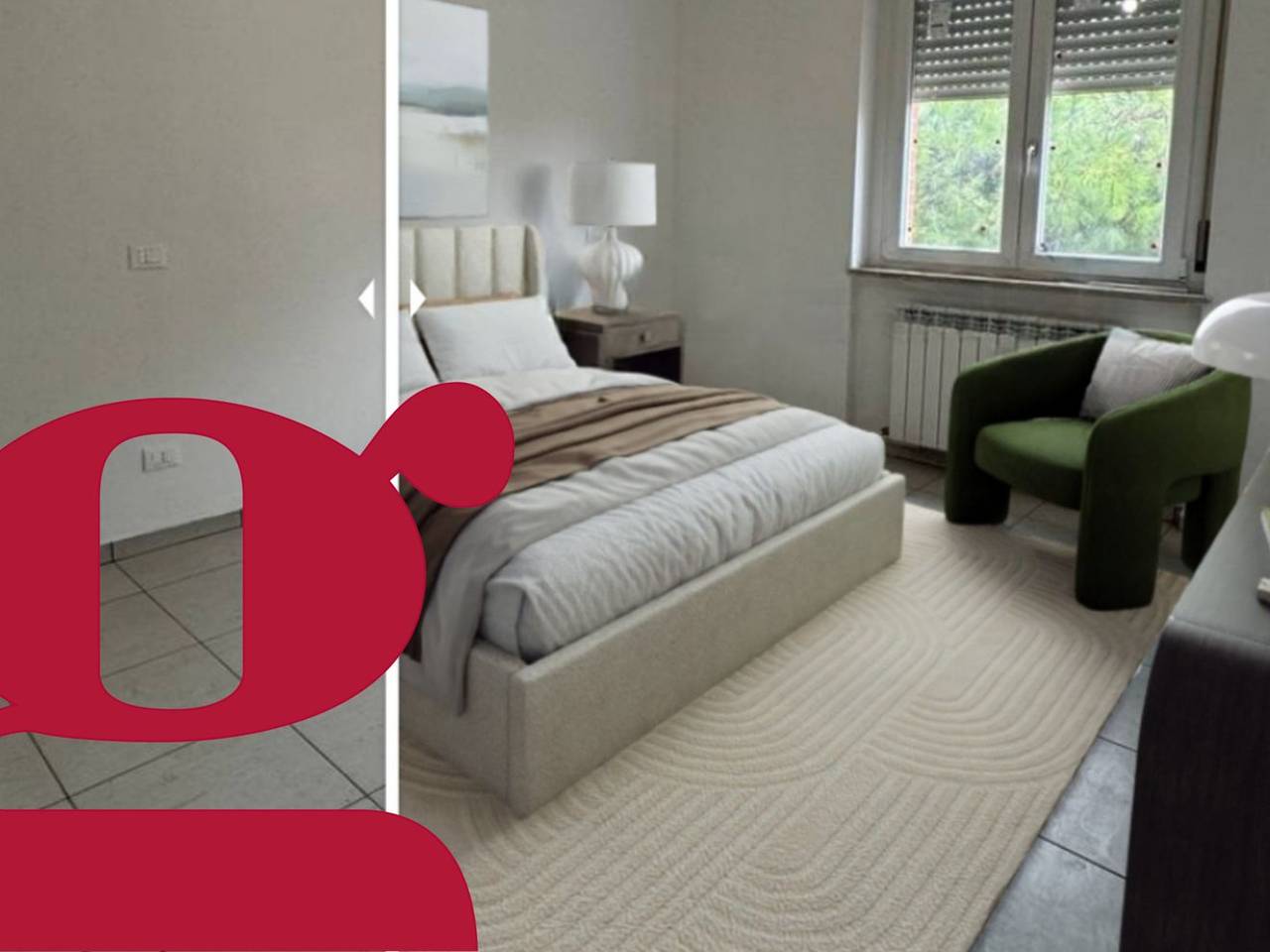 appartamento in vendita a Recanati in zona Le Grazie