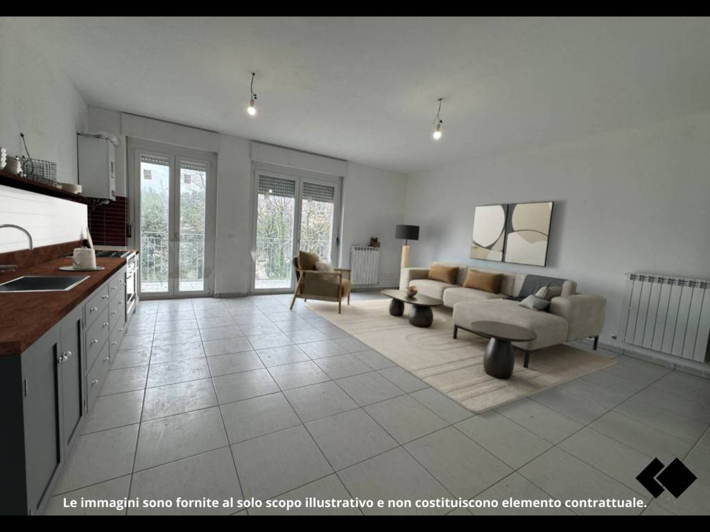 appartamento in vendita a Recanati in zona Le Grazie