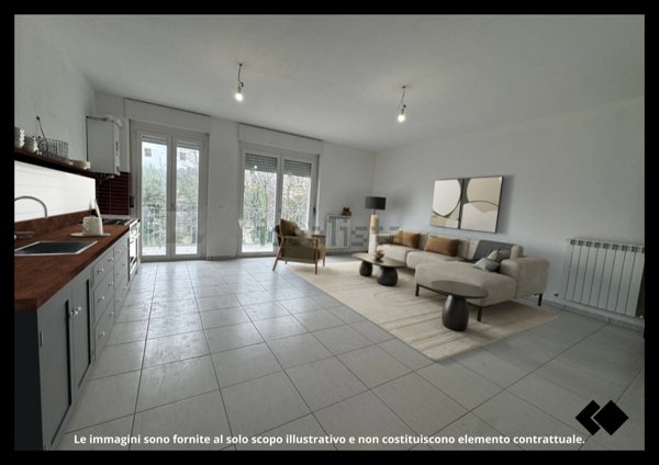 appartamento in vendita a Recanati in zona Le Grazie