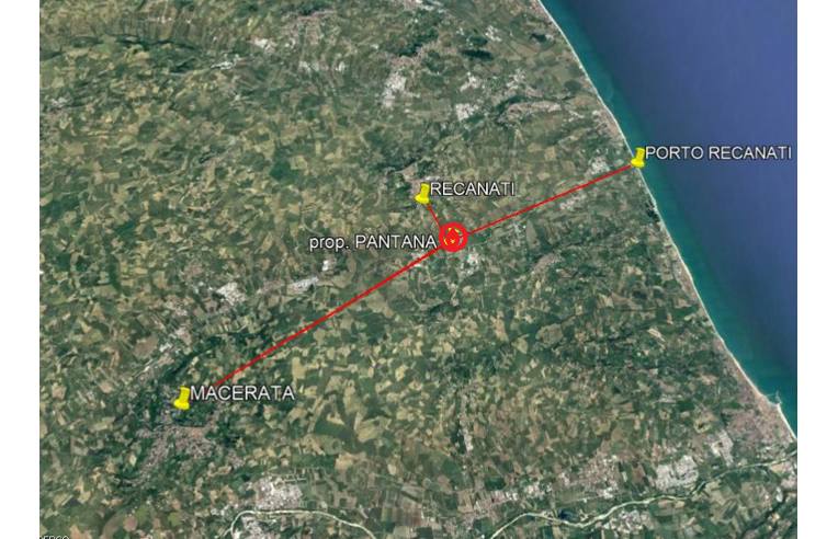 casa indipendente in vendita a Recanati