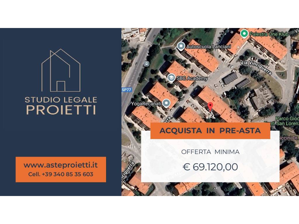 appartamento in vendita a Recanati