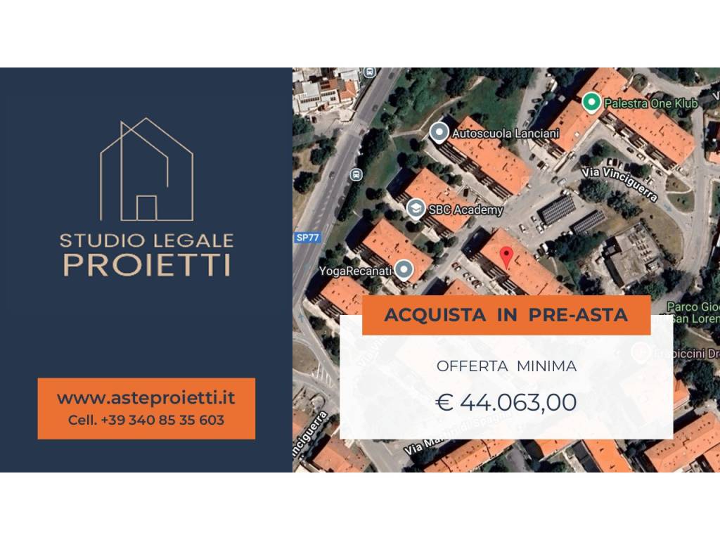 appartamento in vendita a Recanati