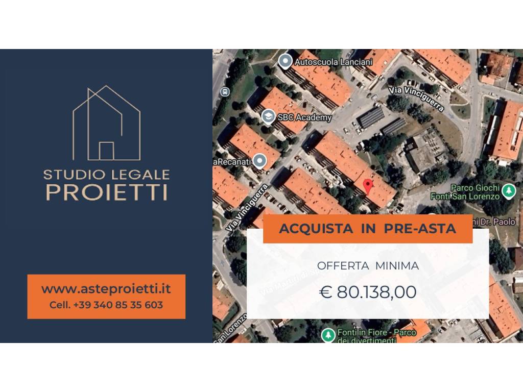 appartamento in vendita a Recanati