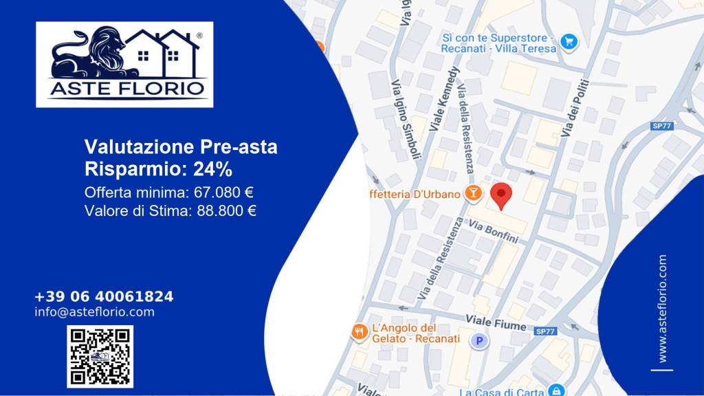 terreno edificabile in vendita a Recanati