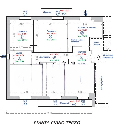 appartamento in vendita a Recanati